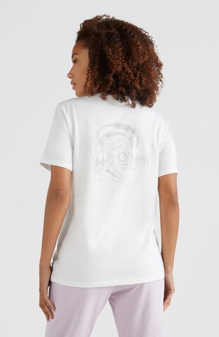 T-shirt 'Circle Surfer' O'NEILL en blanc