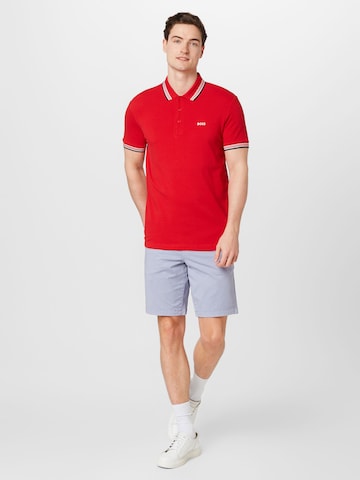 BOSS Green Shirt 'Paddy' in Red