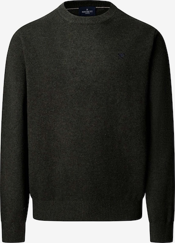 Hackett London Sweater in Green: front