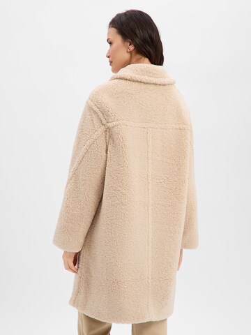OPUS Winter Coat 'Heddy' in Beige
