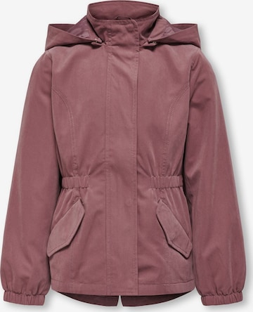 KIDS ONLY Between-Season Jacket in Brown: front