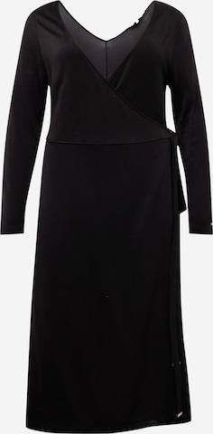 Tommy Hilfiger Curve Φόρεμα σε μαύρο: μπροστά