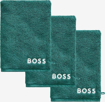 BOSS Washcloth in Green: front