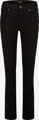 Angels Bootcut Jeans Jeans Leni mit authentsichem Denim in Schwarz: predná strana