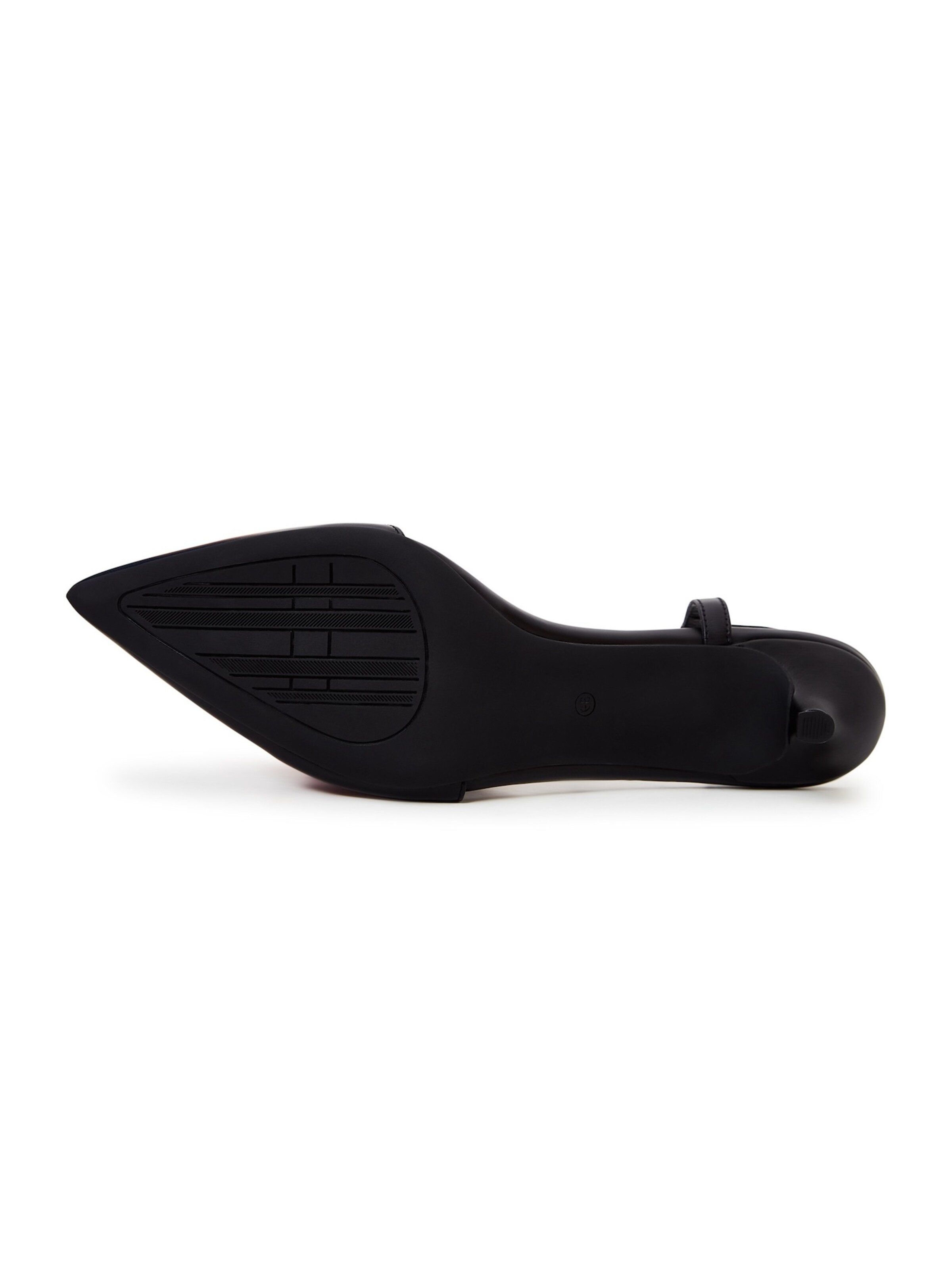 CESARE GASPARI Pumps in Schwarz