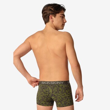 Skiny Regular Boxershorts in Grün