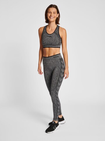 Hummel Bralette Sports Bra in Grey