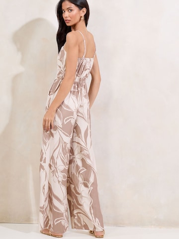 Lipsy Jumpsuit in Beige