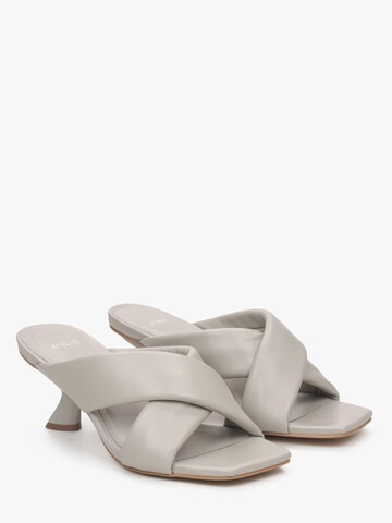 Estro Sandaal '681001' in Grijs: voorkant