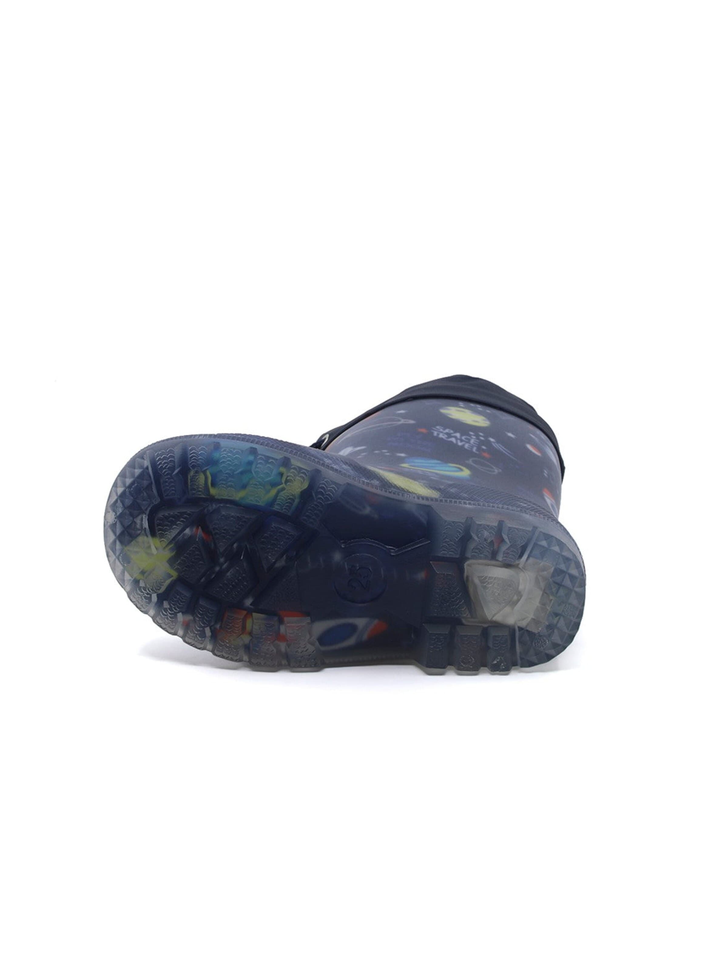 Bottes en caoutchouc Beppi en bleu