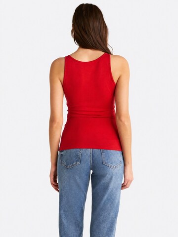 Haut Ethiquet en rouge