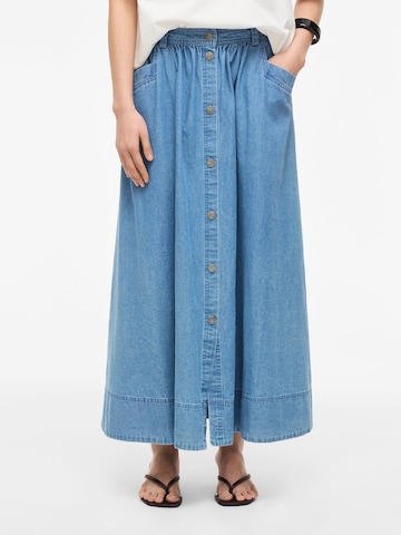 ROUGE EDIT - Falda en azul: frente