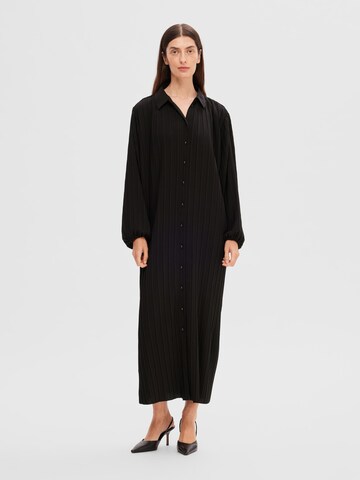 SELECTED FEMME Shirt Dress in Black