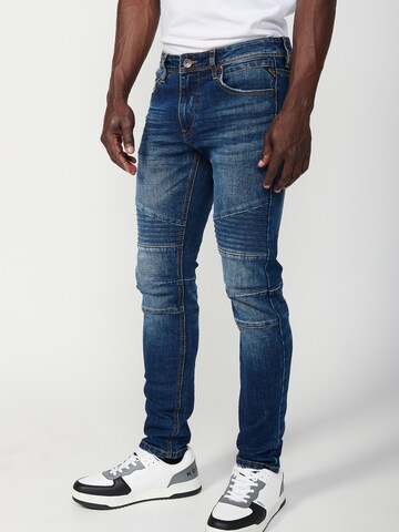 Regular Jean KOROSHI en bleu