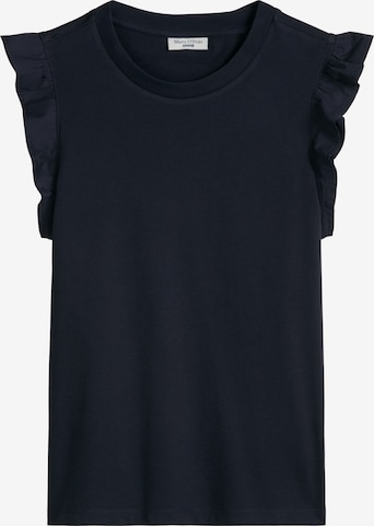T-shirt Marc O'Polo DENIM en bleu : devant