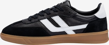 Baskets hautes LLOYD en noir : devant