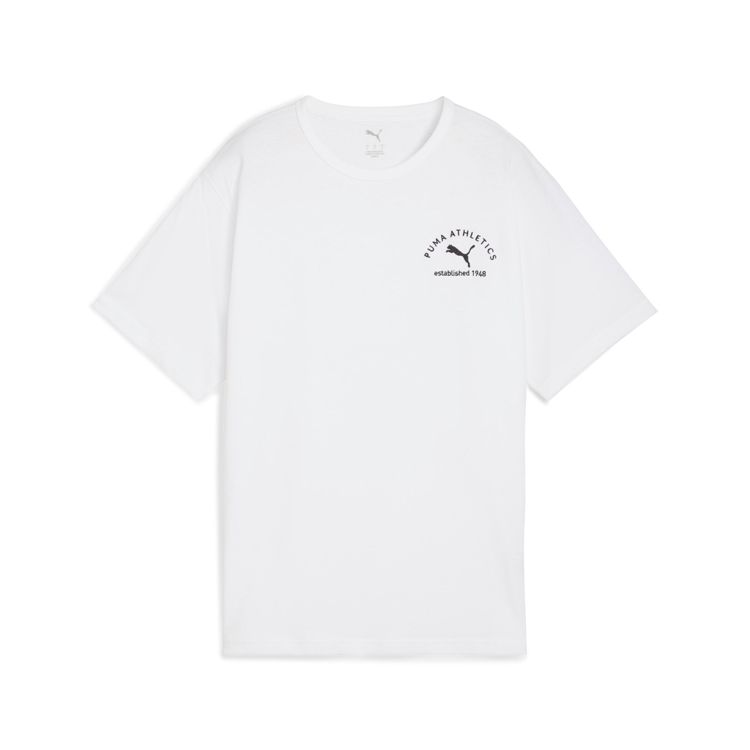PUMA Shirt in White: front