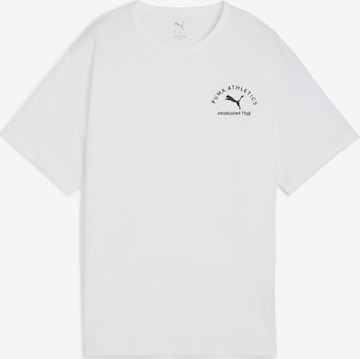 PUMA T-Shirt in Weiß: Vorderseite