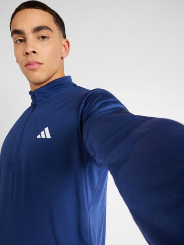 ADIDAS PERFORMANCE Sportshirt in Blau