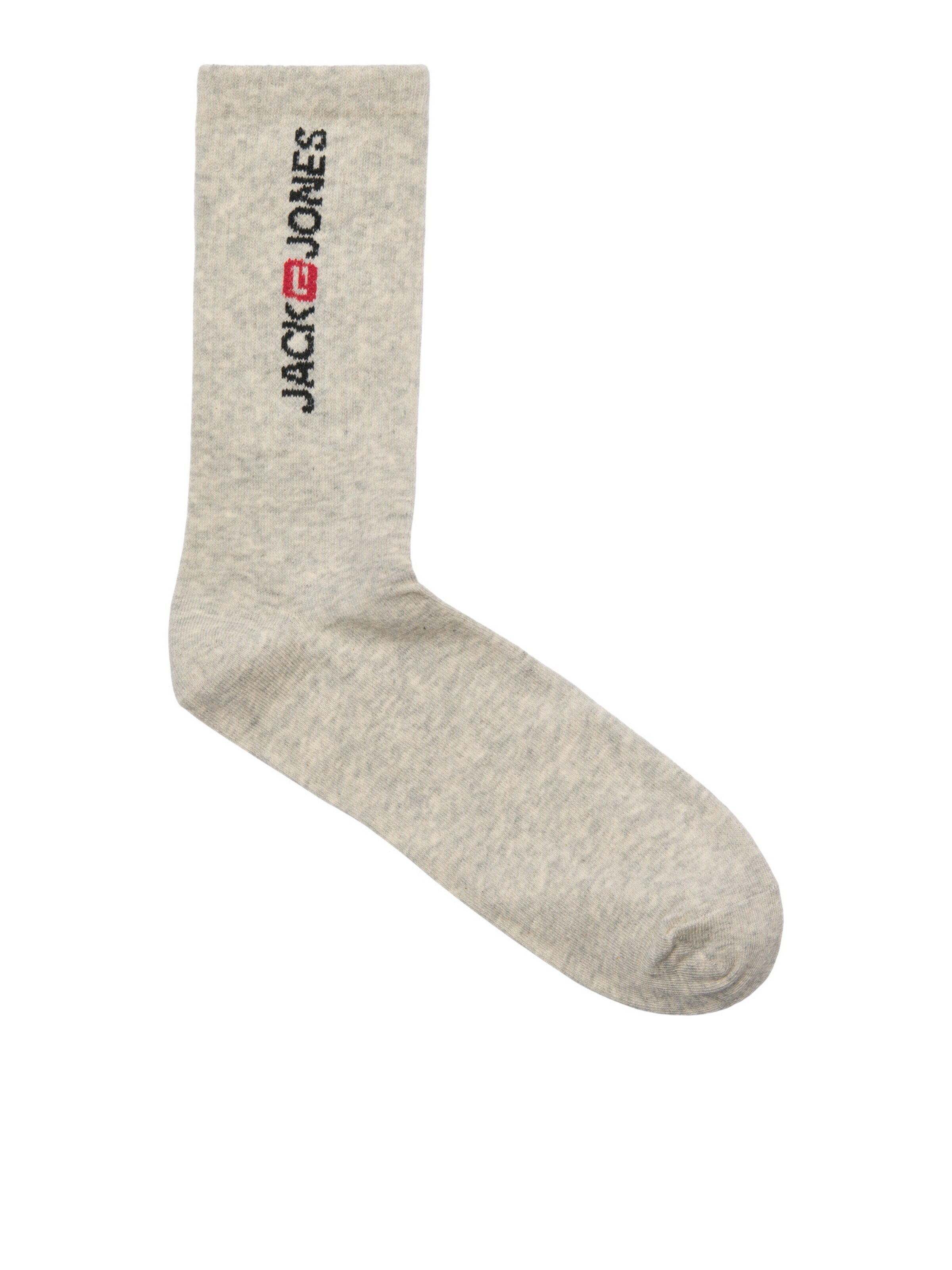 Chaussettes de sport JACK & JONES en gris