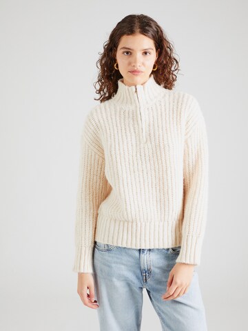 PIECES Pullover i grå: forside