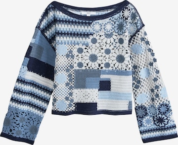 Pull-over Next en bleu : devant