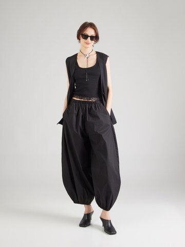 ABOUT YOU - Top 'Camille' en negro