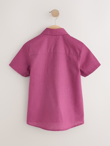 Next Regular Fit Hemd in Pink