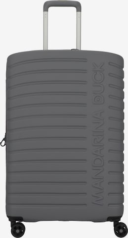 MANDARINA DUCK Trolley 'Flyduck' in Grey: front