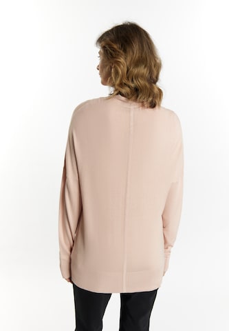 usha BLACK LABEL Knit cardigan 'Nowles' in Pink