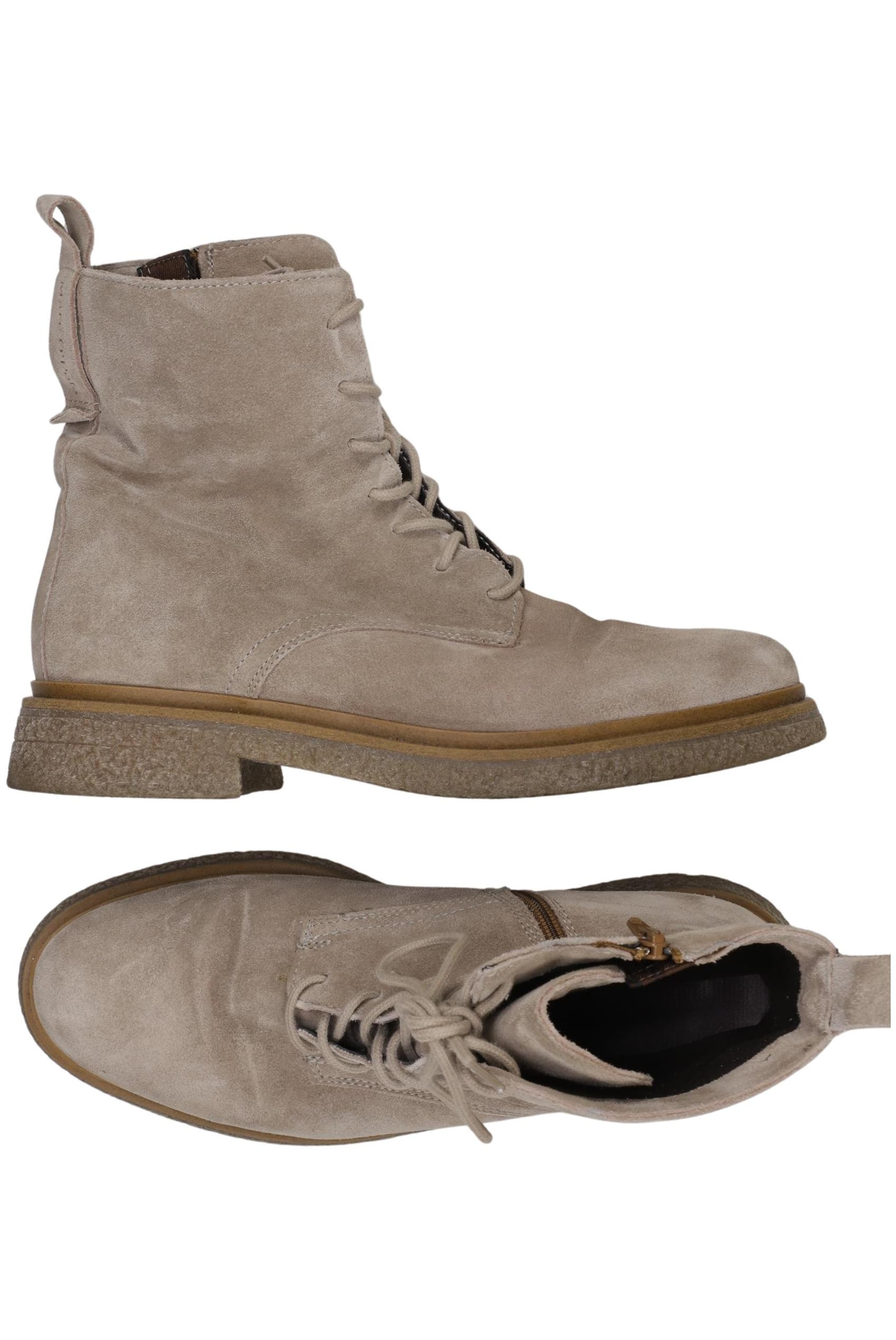 Marc O'Polo Dress Boots in 39 in Beige: front