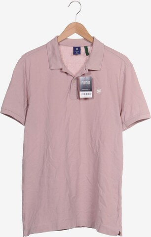 G-Star RAW Poloshirt XL in Beige: predná strana