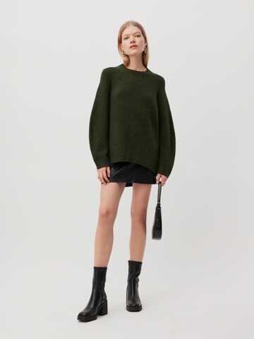 LeGer by Lena Gercke Sweater 'Elmira' in Green