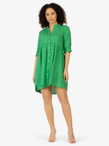 mint & mia Shirt Dress in Green: front