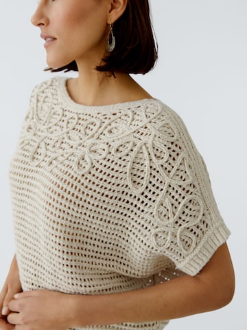OUI Sweater in Beige