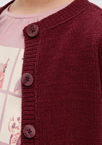 s.Oliver Strickjacke in Rot