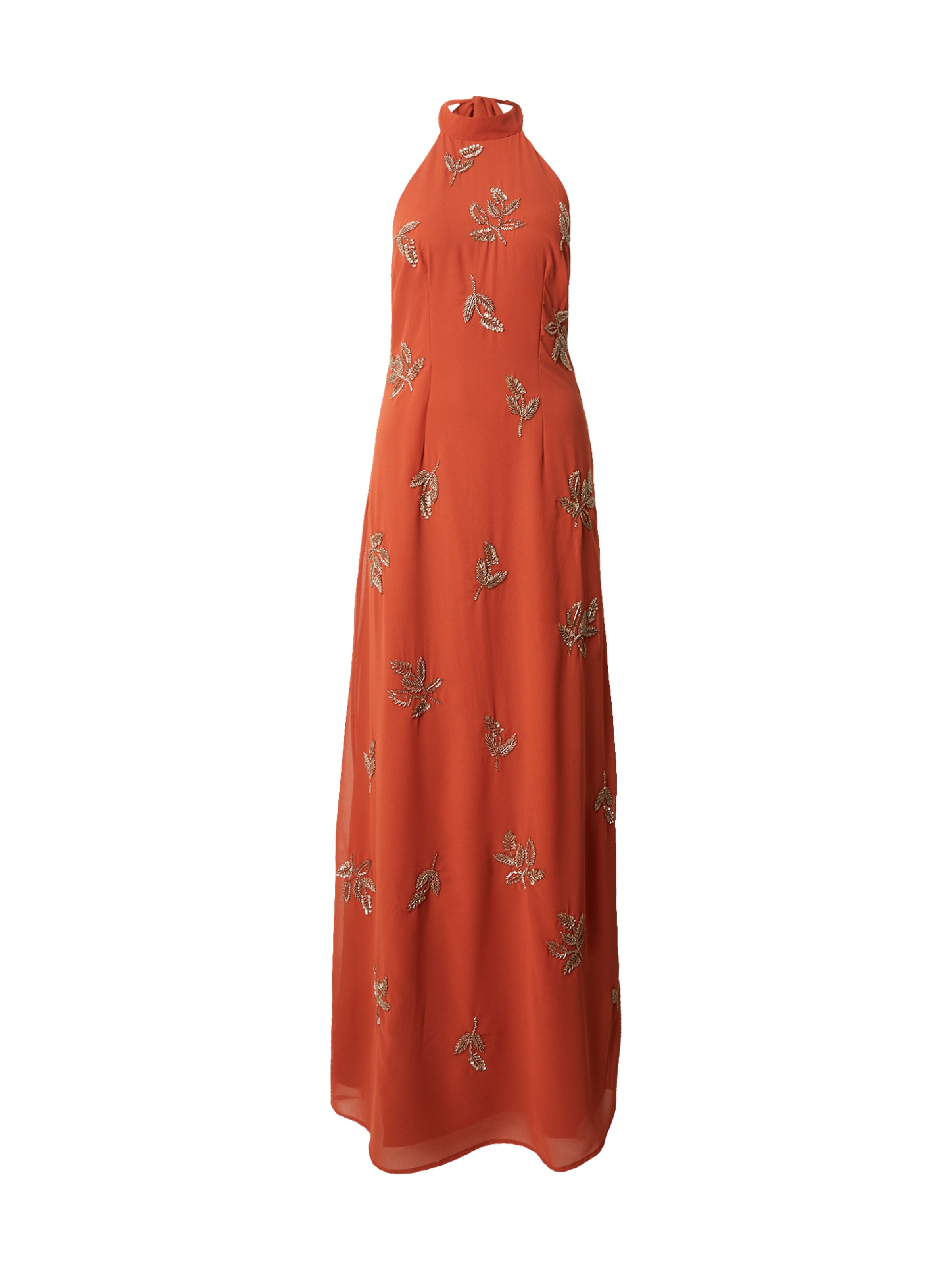 oranžinė Maya Deluxe Suknelė: priekis