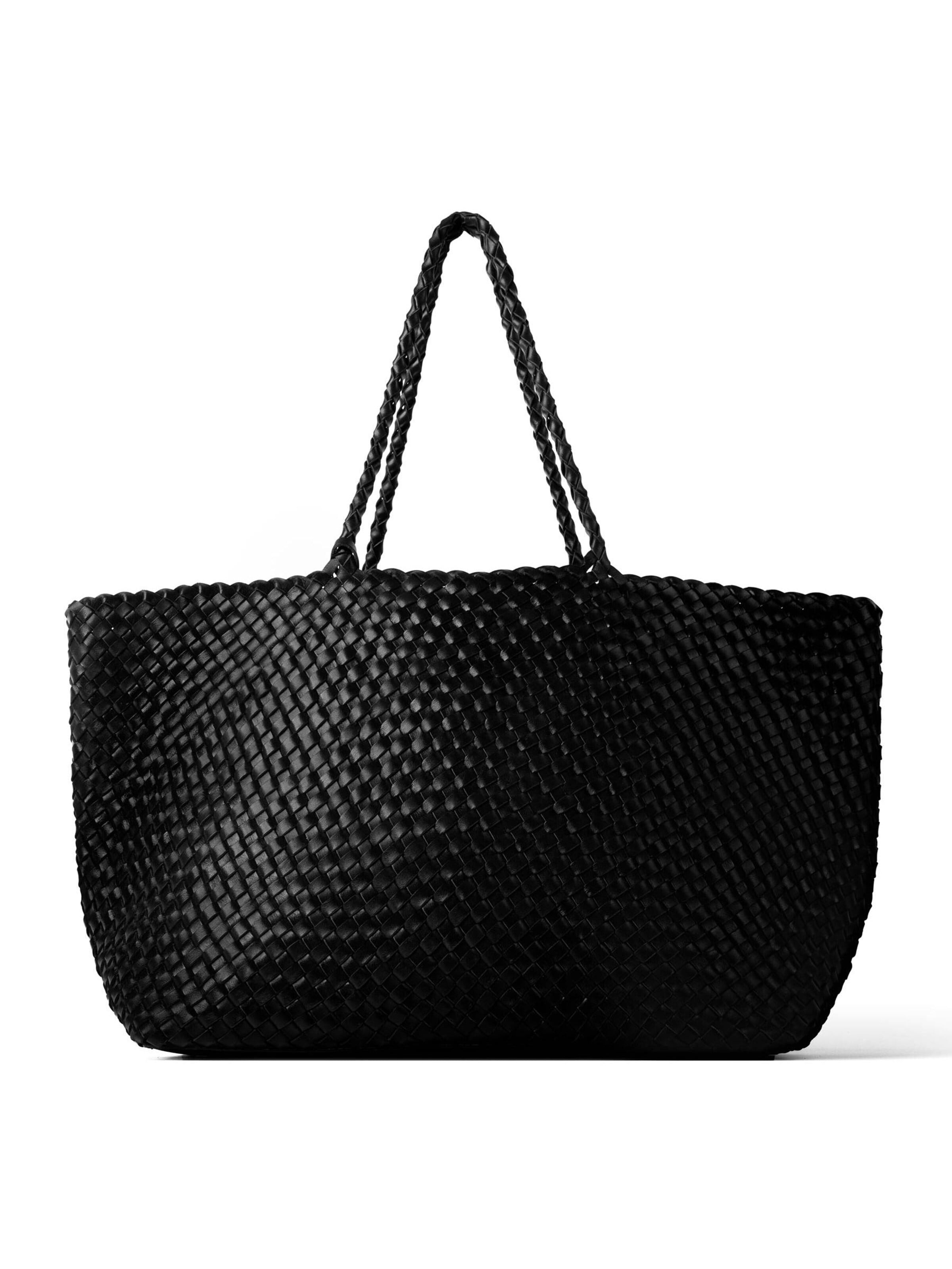 Shopper 'SUMMER AFFAIR' di L37 HANDMADE SHOES in nero: frontale