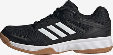 ADIDAS PERFORMANCE Athletic Shoes 'Speedcourt' in Black: front
