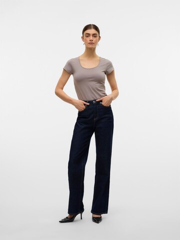 VERO MODA Shirt 'VMMAXI' in Grey