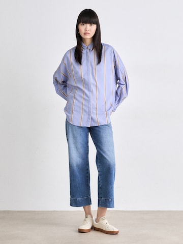 sessun Bluse 'CELONA' in Lila