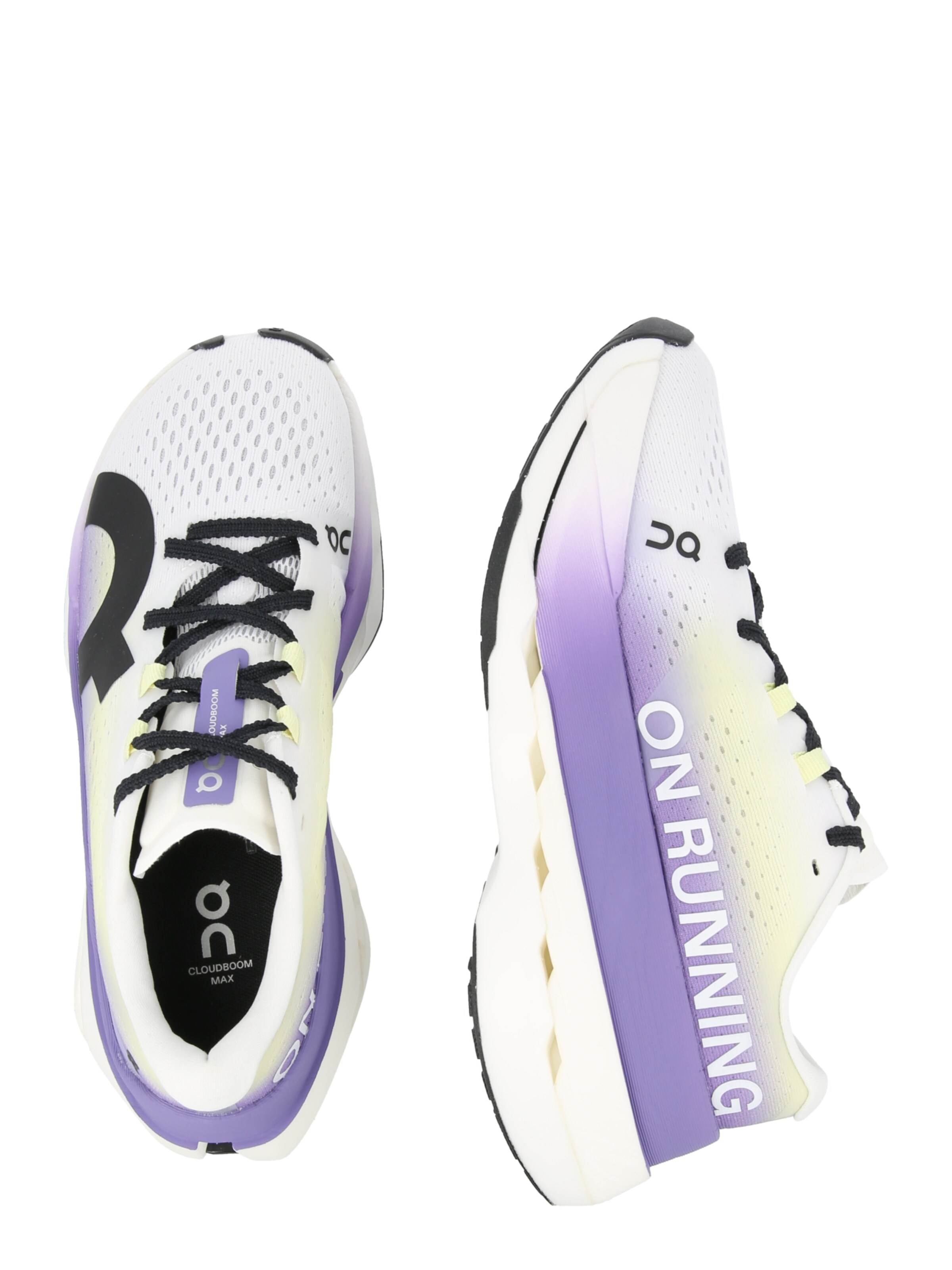 On - Zapatillas de running en blanco