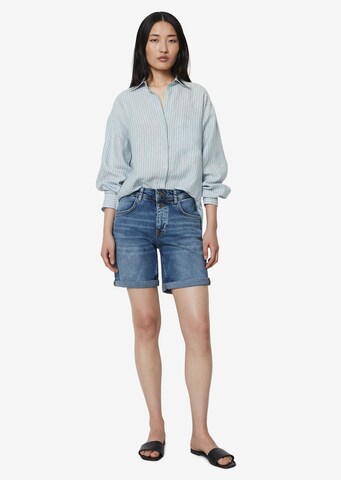 Marc O'Polo Loose fit Jeans 'Theda' in Blue