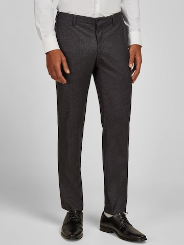 Regular Pantalon HECHTER PARIS en noir : devant