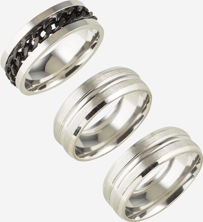 JACK & JONES Jewelry Set 'CHAIN' in Black / Silver, Item view
