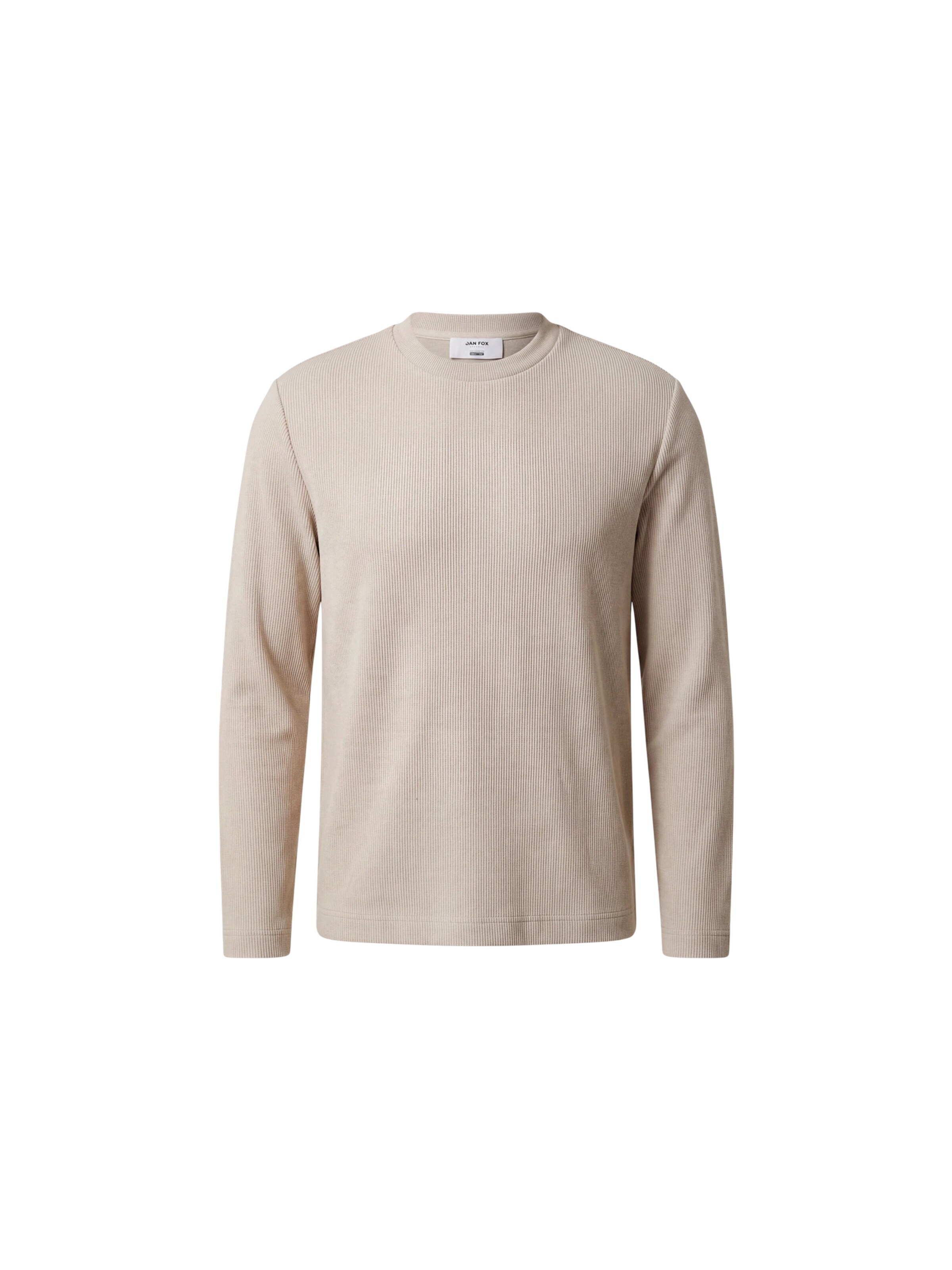 DAN FOX APPAREL Majica 'Damian' veličine S u prljavo bijela, Pregled proizvoda
