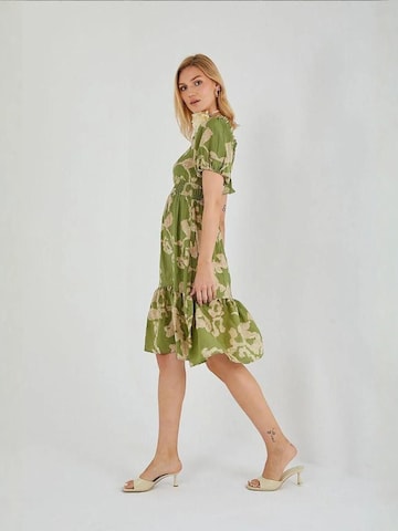 Robe MixRay en vert