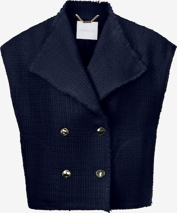 Rich & RoyalPrsluk - plava boja: prednji dio