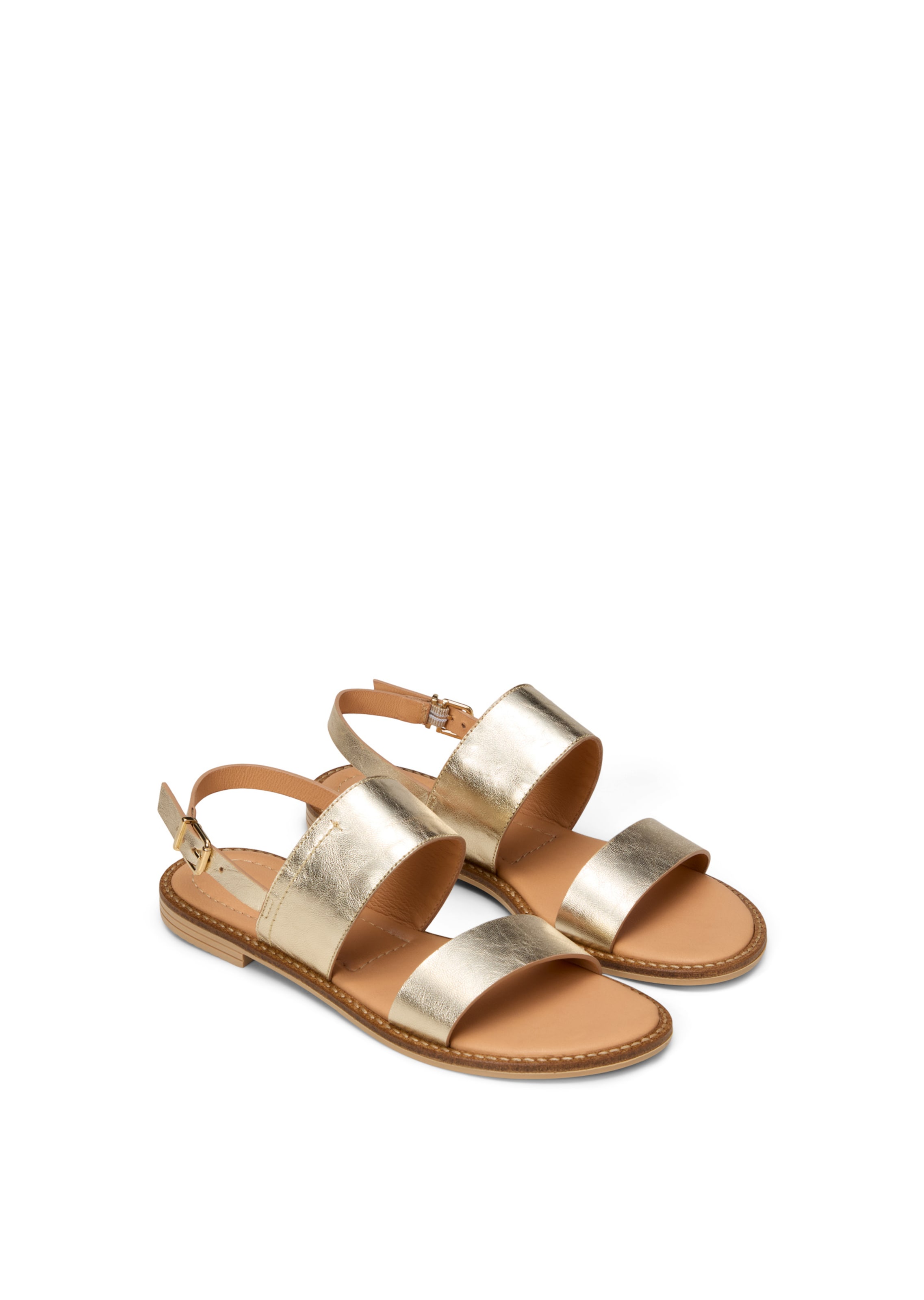 Marc O'Polo Sandaal in Goud
