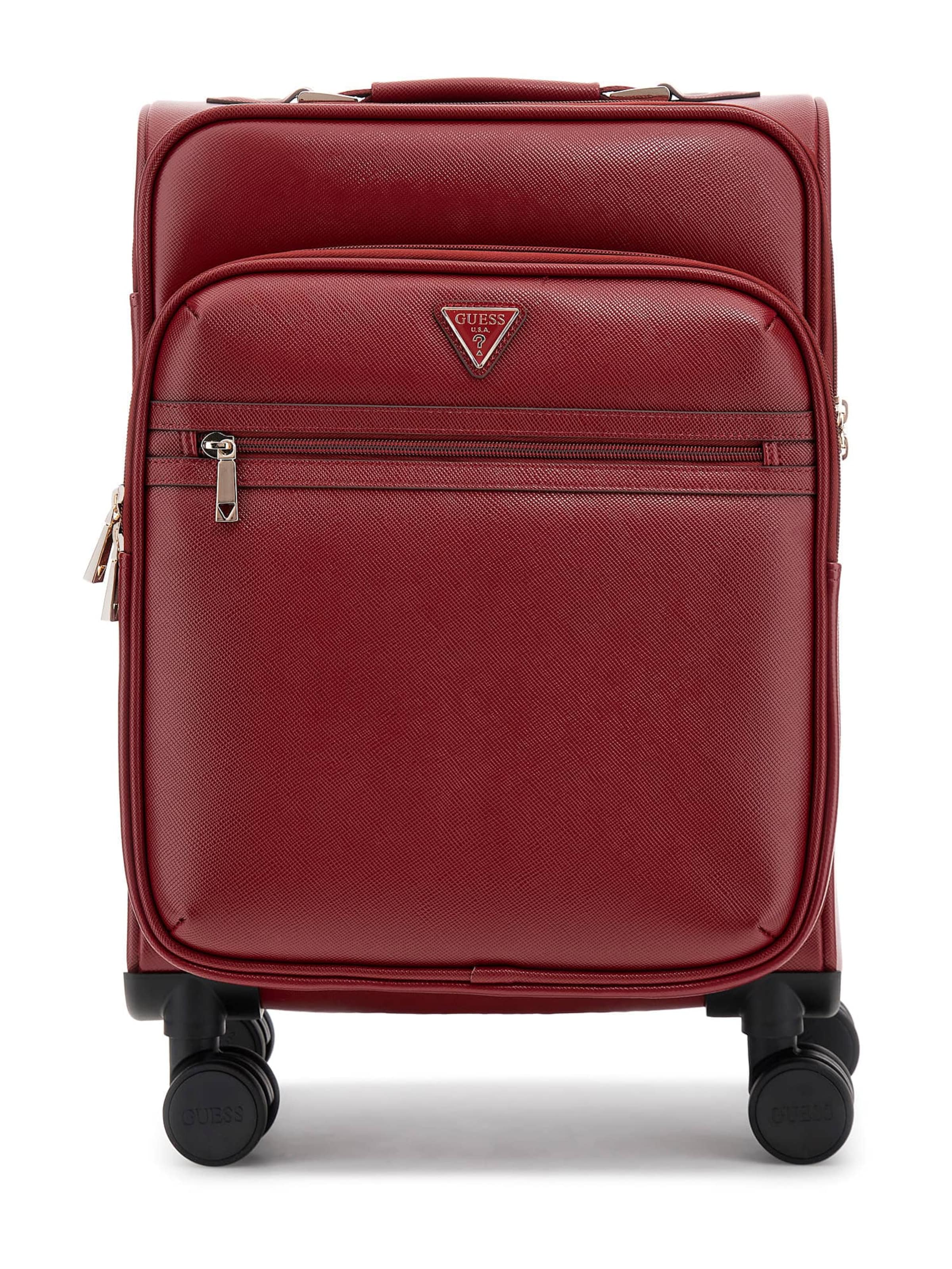 GUESS Trolley 'NOROM 18 IN 8-WHEELER' in Rot: Vorderseite